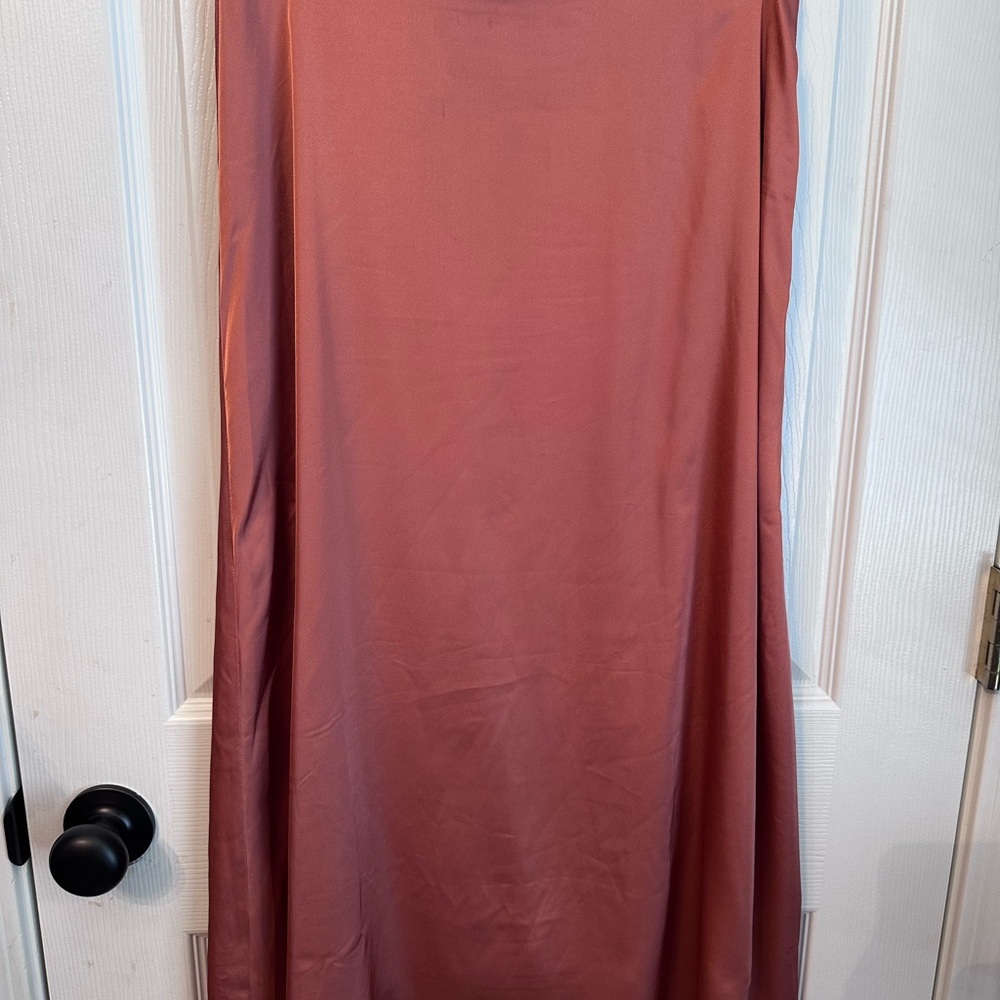Satin Skirt